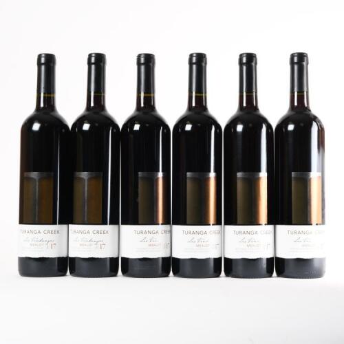 (6) 2017 Turanga Creek Les Vendanges Merlot, Hawkes Bay