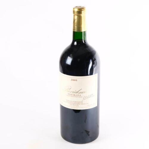 (1) 2001 Providence Private Reserve Merlot/Cabernet Franc/Malbec 3000ml, Matakana