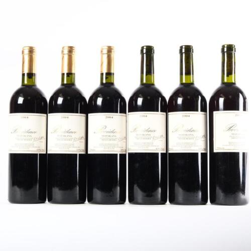 (6) 2004 Providence Private Reserve Merlot/Cabernet Franc/Malbec, Matakana