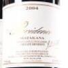 (6) 2004 Providence Private Reserve Merlot/Cabernet Franc/Malbec, Matakana - 2