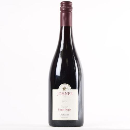 (1) 2013 Johner Estate Reserve Pinot Noir, Gladstone