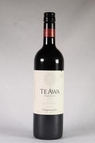 (1) 2014 Te Awa Tempranillo, Gimblett Gravels