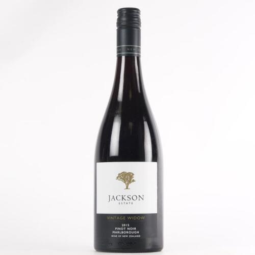 (1) 2015 Jackson Estate Vintage Widow Pinot Noir, Marlborough