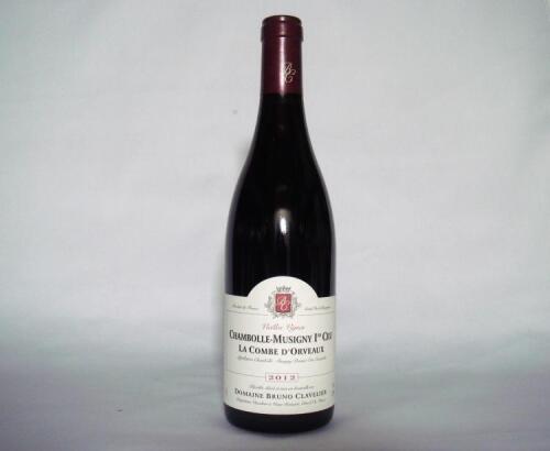 (1) 2012 Domaine Bruno Clavelier Chambolle Musigny La Combe d'Orveaux 1er Cru, Cote de Nuits