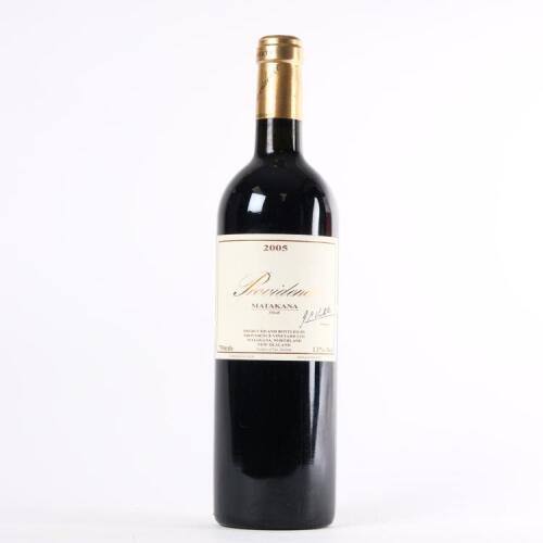 (1) 2005 Providence Syrah, Matakana