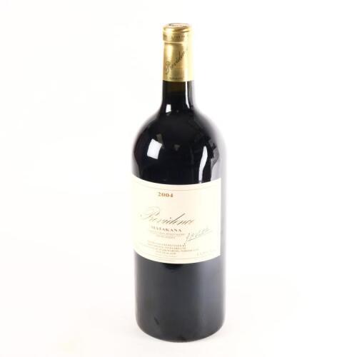 (1) 2004 Providence Private Reserve Cabernet Franc/Merlot/Malbec 3000ml, Matakana