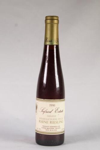 (1) 1990 Seifried Estate Beerenauslese Rhine Riesling 375ml, Nelson