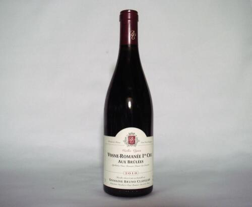 (1) 2010 Domaine Bruno Clavelier Vosne Romanee Aux Brulees 1er Cru, Cote de Nuits