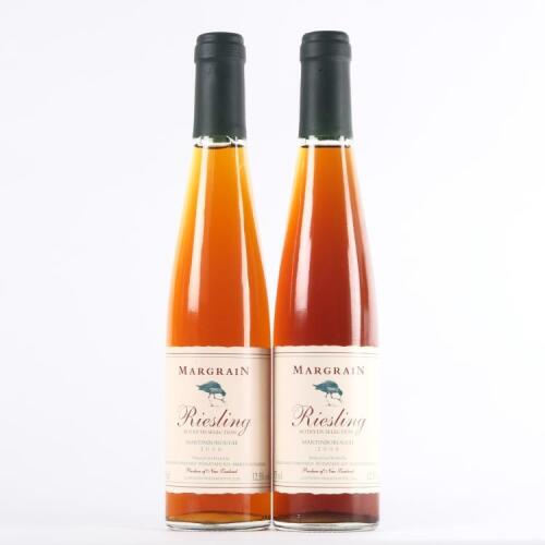 (2) 2000 Margrain Botrytis Selection Riesling 375ml, Martinborough