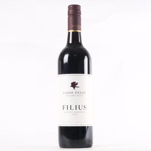 (1) 2019 Vasse Felix Filius Cabernet Sauvignon, Margaret River WA