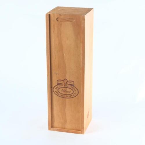 (1) 1992 Brown Brothers Anniversary Shiraz 1500ml, Milawa VIC
