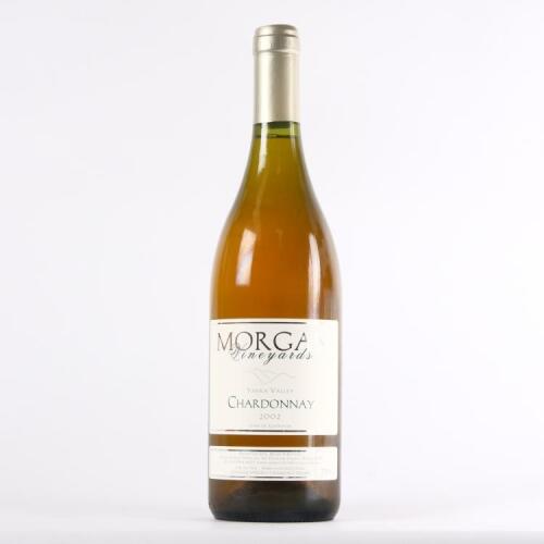 (1) 2002 Morgan Vineyards Chardonnay, Yarra VIC