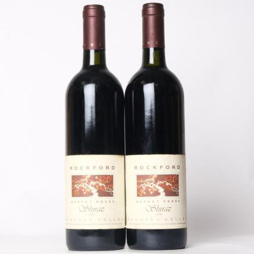 (2) 1996 Rockford Basket Press Shiraz, Barossa SA