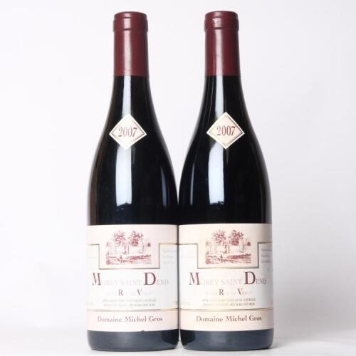 (2) 2007 Michel Gros la Rue de Vergy Morey St Denis, Cote de Nuits