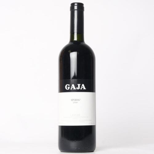 (1) 1999 Gaja Sperss Langhe Barolo, Piedmont