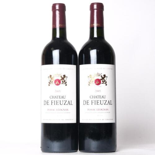 (2) 2005 Chateau de Fieuzel, Pessac-Leognan