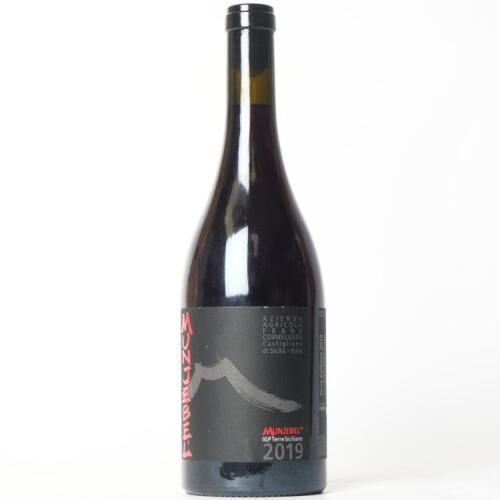 (1) 2019 Frank Cornelissen Munjebel Rosso Terre Siciliane IGT, Sicily