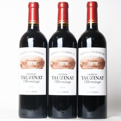 (3) 2019 Chateau Tauzinat l&rsquo;Hermitage, St Emilion