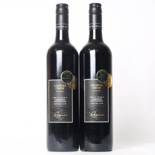 (2) 2016&nbsp;Coopers Creek Reserve Cabernet Sauvignon, Gimblett Gravels