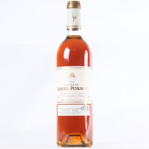 (1) 2001 Chateau Lafaurie-Peyraguey