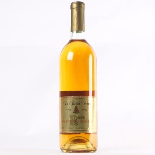 (1) 1993 De Bortoli Rare Dry Botrytis Semillon, Riverina NSW
