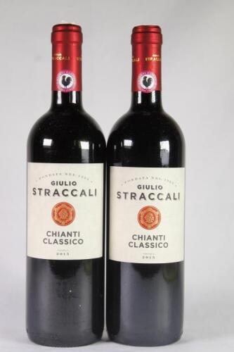 (2) 2015 Giulio Straccali Chianti Classico, Tuscany