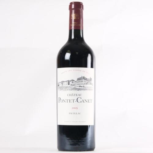 (1) 2005 Chateau Pontet Canet 5eme Cru Classe, Pauillac