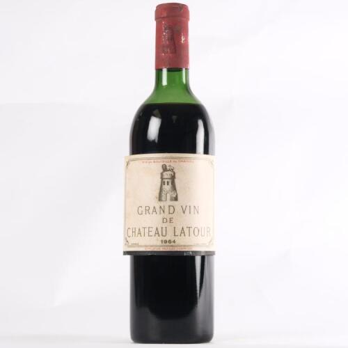 (1) 1964 Chateau Latour 1er Cru Classe, Pauillac
