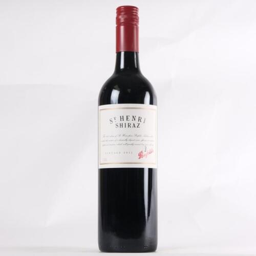 (1) 2011 Penfolds St Henri Shiraz, South Australia