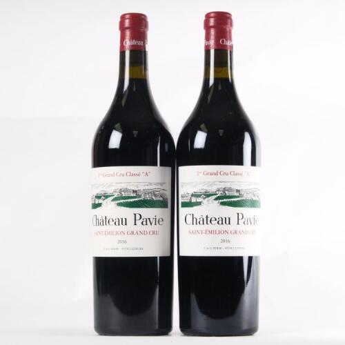 (2) 2016 Chateau Pavie, St Emilion