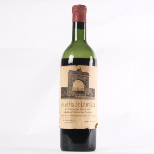 (1) 1955 Chateau Leoville Las Cases 2eme Cru Classe, St Julien