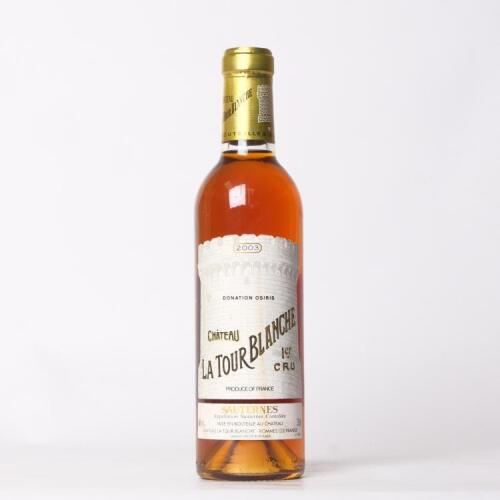(1) 2003 Chateau La Tour Blanche 375ml