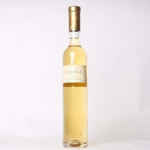 (1) 2019 Domaine Lafage Muscat de Rivesaltes Grain de Vigne 500ml, Languedoc-Roussillon