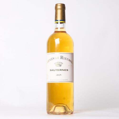 (1) 2015 Carmes de Rieussec