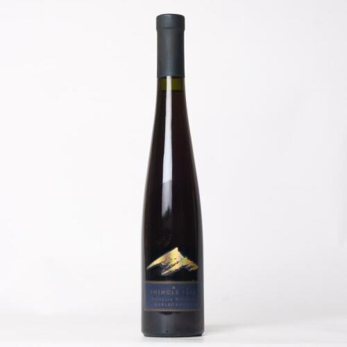 (1) 1998 Shingle Peak Botrytis Riesling 375ml, Marlborough