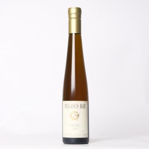 (1) 2016 Pegasus Bay Encore Noble Riesling 375ml, Waipara