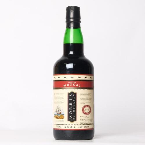 (1) Morris of Rutherglen Liqueur Muscat 750ml, Rutherglen VIC