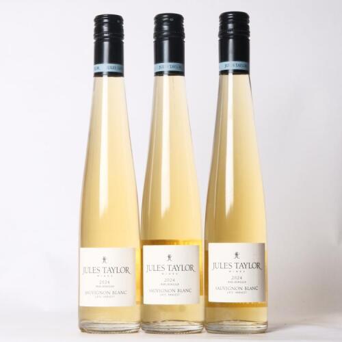 (3) 2024 Jules Taylor Late Harvest Sauvignon Blanc 375ml, Marlborough