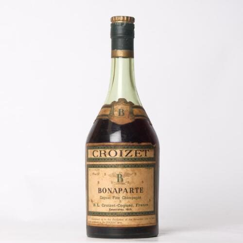 (1) B.L Croizet Bonaparte Cognac C. 1940s