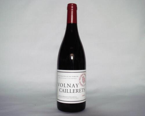 (1) 2012 Domaine Marquis d'Angerville Volnay Cailleret 1er Cru, Cote de Beaune