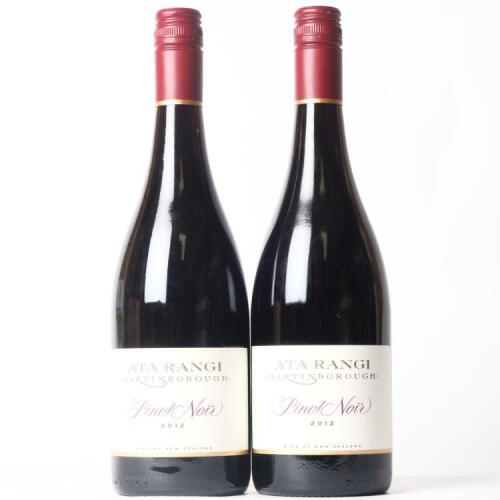 (2) 2012 Ata Rangi Pinot Noir, Martinborough