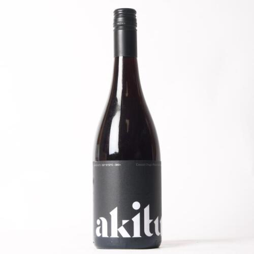 (1) 2016 Akitu 'A1' Pinot Noir, Central Otago