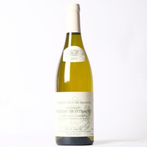 (1) 2017 Louis Jadot Domaine Duc de Magenta Clos de la Garenne Puligny-Montrachet 1er Cru, Cote de Beaune