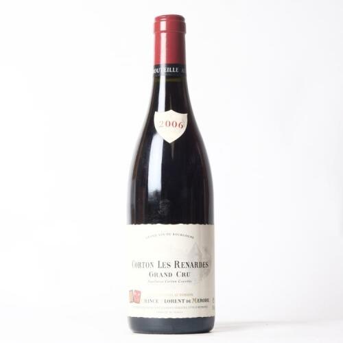 (1) 2006 Prince Florent de Merode Corton Les Renardes Grand Cru, Cote de Beaune