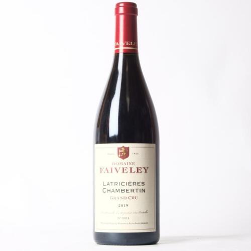 (1) 2019 Domaine Faiveley Latricieres-Chambertin Grand Cru, Cote de Nuits