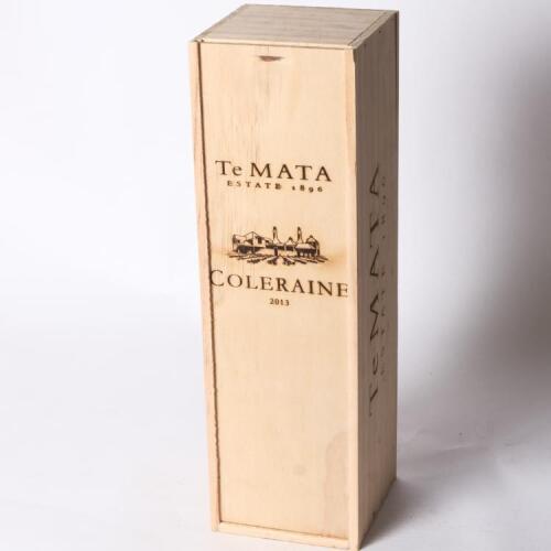(1) 2013 Te Mata Estate Coleraine 1500ml, Hawkes Bay