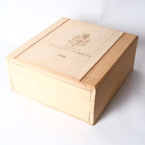 (3) 2016 Chateau de Beaucastel Hommage Jaques Perrin Chateauneuf du Pape