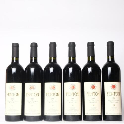 (6) 2000 Fenton Estate Cabernet Sauvignon/Merlot/Franc, Waiheke