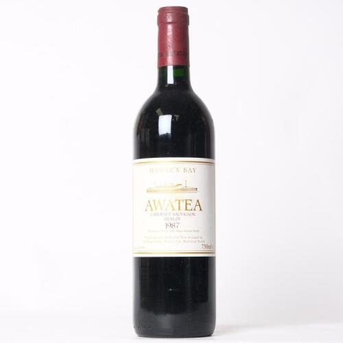(1) 1987 Te Mata Estate Awatea, Hawkes Bay
