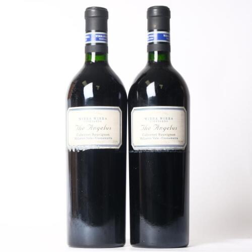 (2) 1997 Wirra Wirra The Angelus Cabernet Sauvignon, McLaren Vale SA